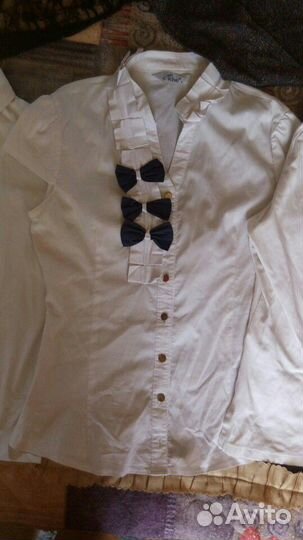 Блузка для школы