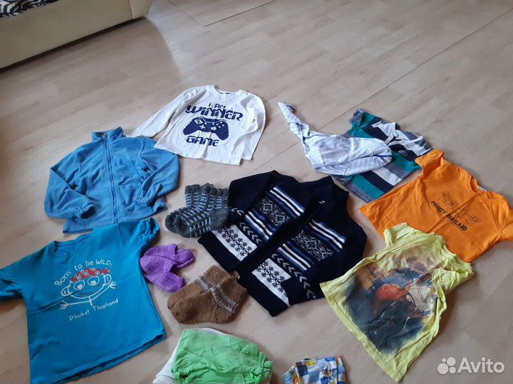 Одежда на мальчика
