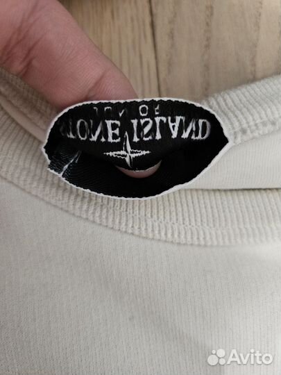 Stone island свитшот