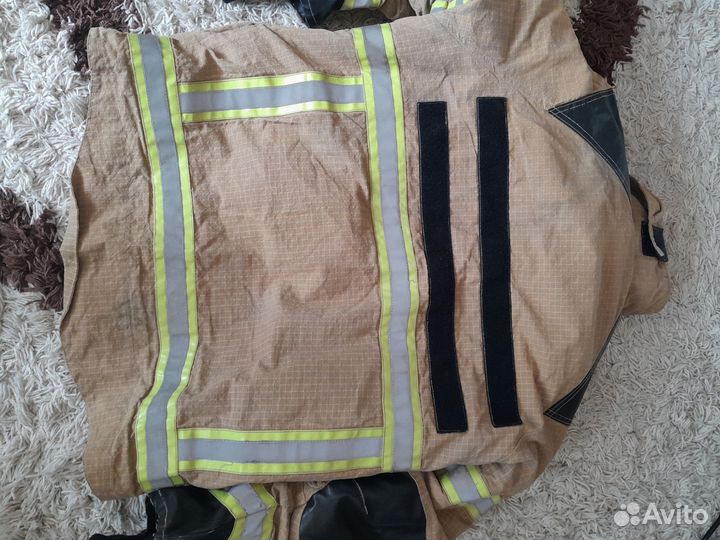 Боевая одежда пожарного