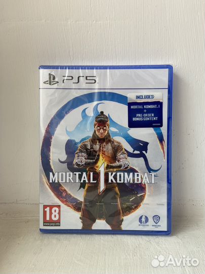 Mortal kombat 1 PS5 (Новый)