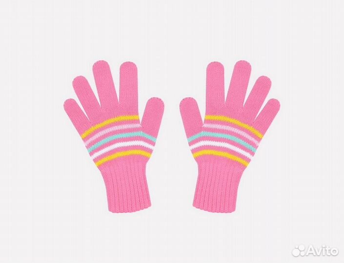 Перчатки для девочки Crockid К 110 насыщенны (14)