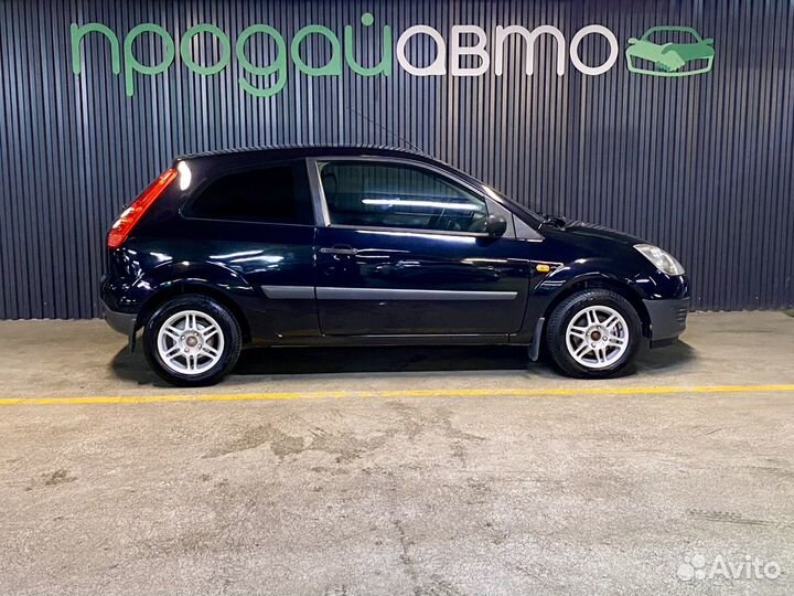 Ford Fiesta 1.4 МТ, 2008, 127 812 км