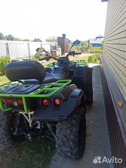 Квадроцикл рм-650 2
