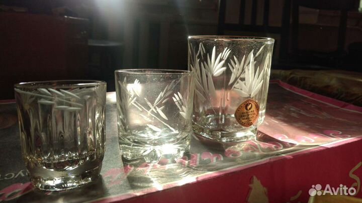 Хрусталь подарочный набор
