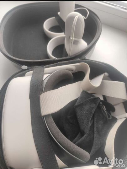 Oculus quest 2 128gb+чехол