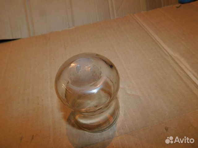 Антикварная,фигурная стопка,шлифованные грани ри М