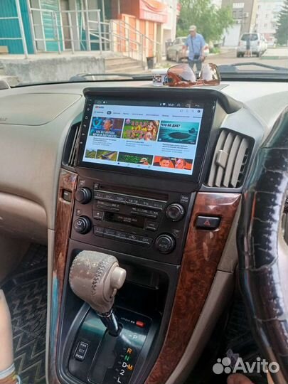 Магнитола для lexus rx(harrier)