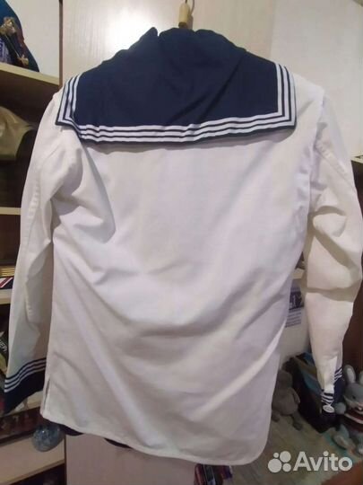 Фланка с гюйсом парадная