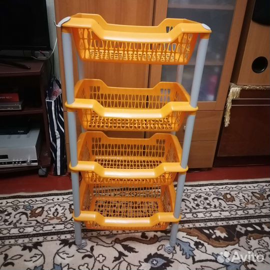 Ящик пластиковый