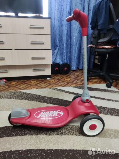 Самокат детский в идеальном состоянии
