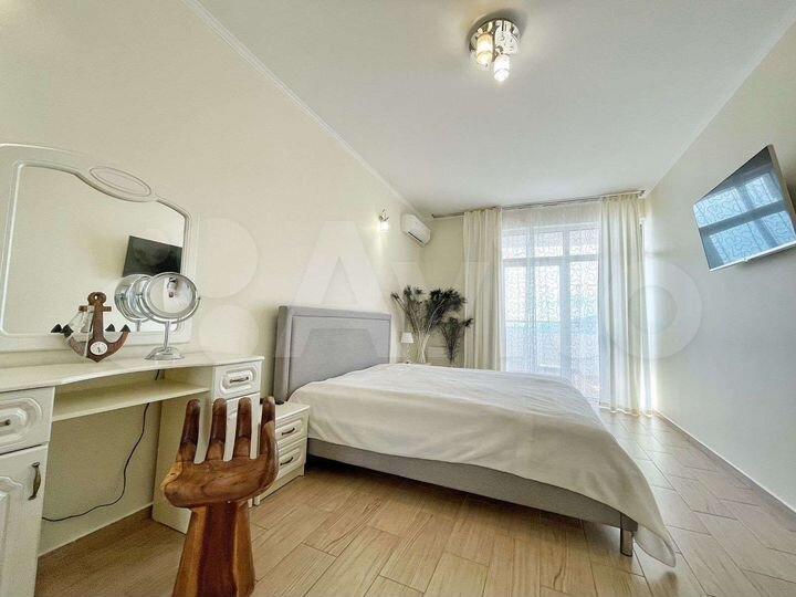 1-к. квартира, 75 м², 4/17 эт.