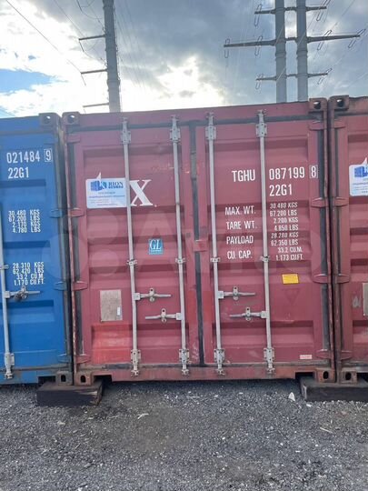 Склад контейнер для хранения