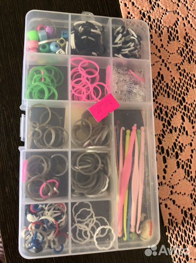 Набор резинок для плетения
