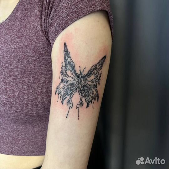 Татуировки это красиво