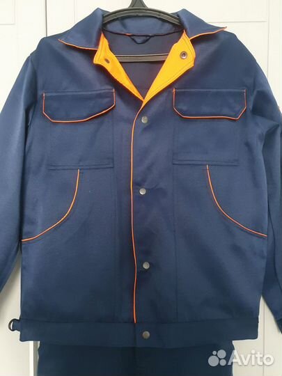 Костюм рабочий летний