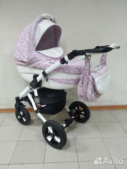 Коляска Adamex Avila 2 в 1 (3 в 1)