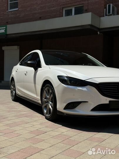 Mazda 6 2.0 AT, 2015, 99 400 км