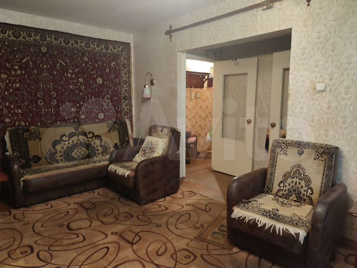 2-к. квартира, 44 м², 1/5 эт.