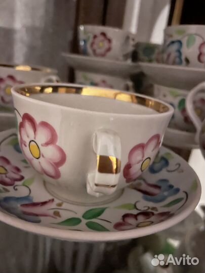 Чайный сервиз СССР