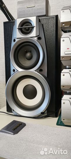 Музыкальный центр technics SC-EH790