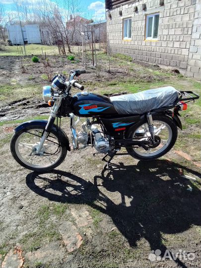 Продам мопед 110кубов