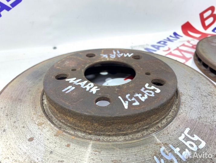 Тормозные диски переднее Toyota Mark 2 90/100/110