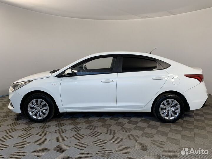 Hyundai Solaris 1.4 AT, 2018, 211 898 км