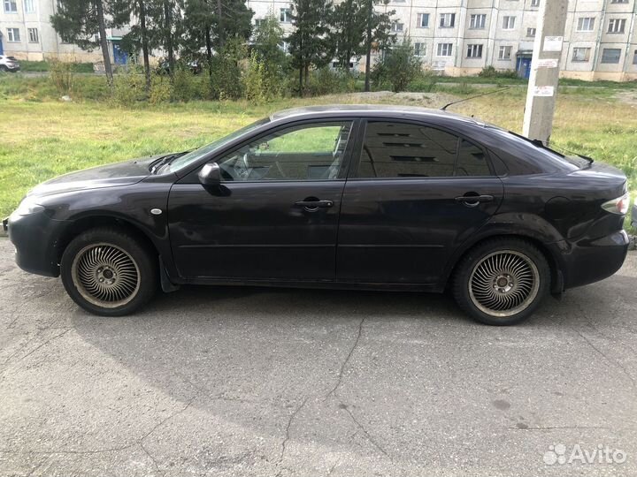 Mazda 6 1.8 МТ, 2006, 220 000 км