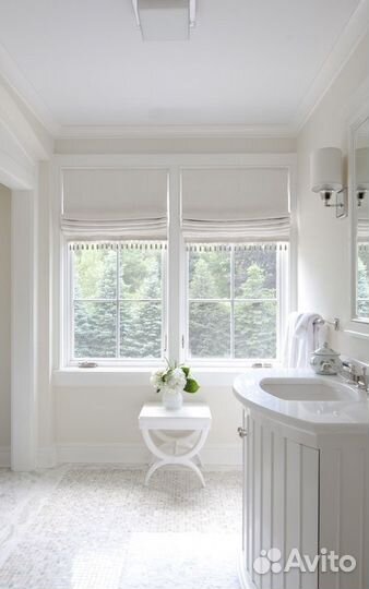 Шторы, римские шторы