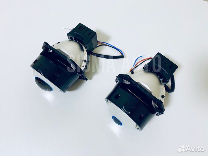 Диодные линзы билед Aozoom Truck Trailer Biled 24В