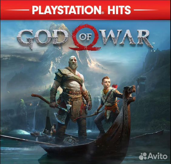 God of War 2018 PS4/PS5 На Русском