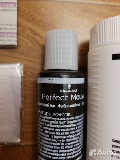 Краска для волос Perfect Mousse