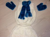 Новогодний костюм снеговика