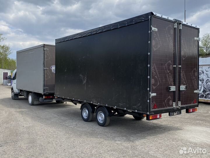 Прицеп бортовой Автоприцеп 865901, 2022