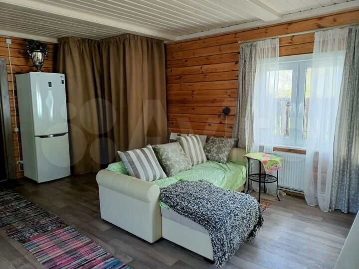 Коттедж 112 м² на участке 20 сот.