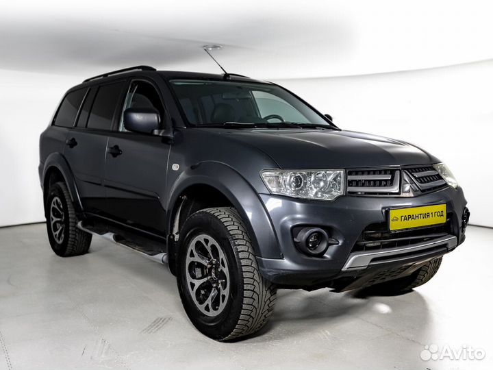 Mitsubishi Pajero Sport 2.5 МТ, 2015, 251 235 км