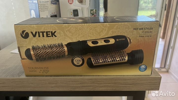 Фен щетка vitek