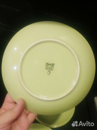 Тарелка икеа д 21
