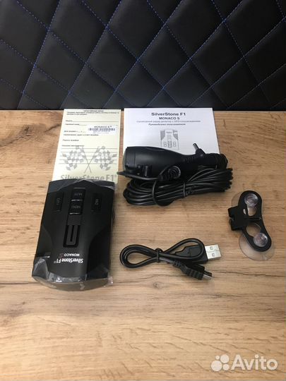 Радар-детектор SilverStone F1 Monaco (Signature)