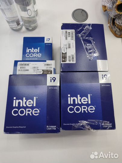 Intel Core i7-14700F BOX с НДС