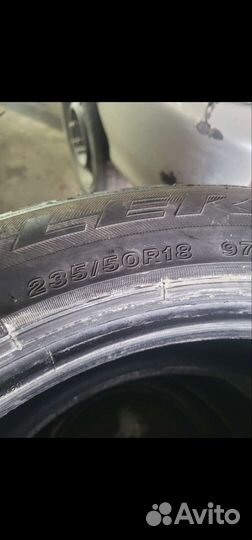 Bridgestone Dueler H/P Sport 235/50 R18