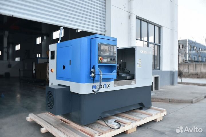 MetalTec CK 35x400 Siemens808DA Токарный станок