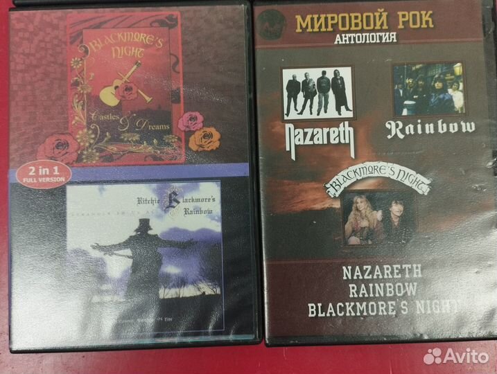 Rainbow музыка на DVD