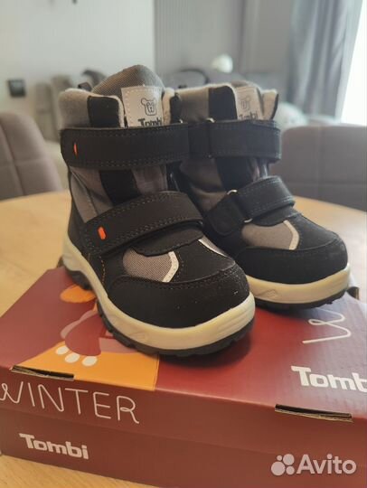 Ботинки зимние tombi 23
