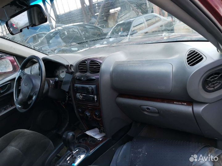 Подушки безопасности с торпедой хендай санта фе