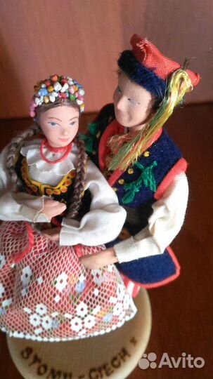 Куклы пары из Польши