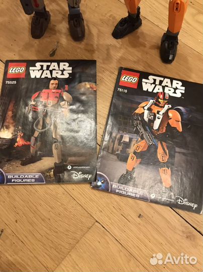 Lego star wars фигурки