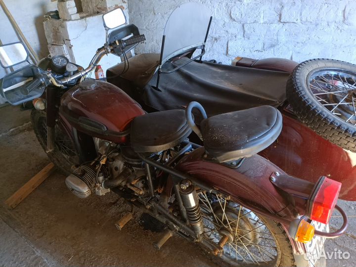 Мотоцикл урал