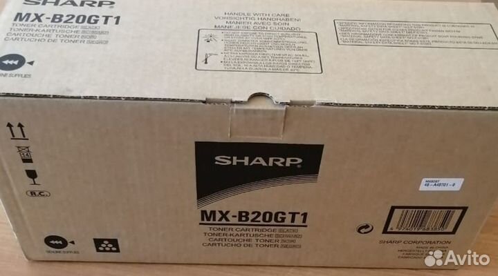 Картридж sharp MX-B20GT1